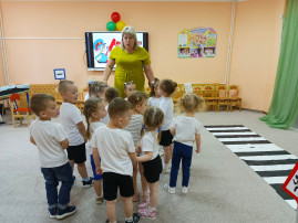 Акция "Внимание -дети!" Акция "Внимание -дети!".