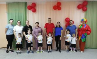 "Семейные старты" в детском саду "Семейные старты" в детском саду.